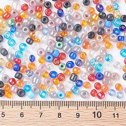 Glass Seed Beads&nbsp;X-SEED-XCP0001-04C