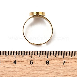 304 Stainless Steel Adjustable Ring Components&nbsp;STAS-D374-04G-01