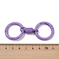 Alloy Spring Gate Clasps&nbsp;LS-PALLOY-Q009-01K