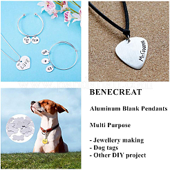 Aluminum Blank Pendants&nbsp;ALUM-BC0001-07P