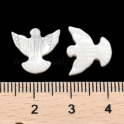 Natural White Shell Carved Beads&nbsp;SSHEL-I026-29