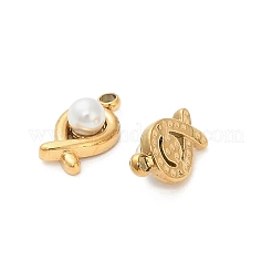 304 Stainless Steel Pendants&nbsp;STAS-K306-61G