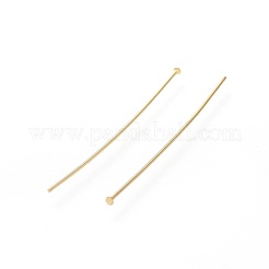 304 Stainless Steel Flat Head Pins&nbsp;X-STAS-G205-01B-G