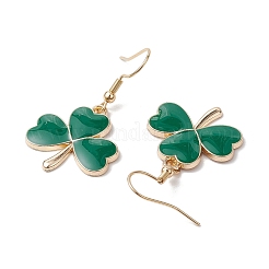 Alloy Enamel Dangle Earrings&nbsp;EJEW-JE06197