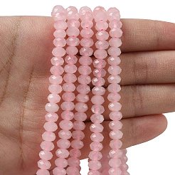 Natural Rose Quartz Bead Strands&nbsp;G-D344-A30