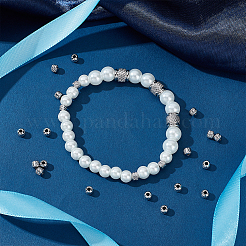 200Pcs 303 Stainless Steel Beads&nbsp;STAS-UN0055-38