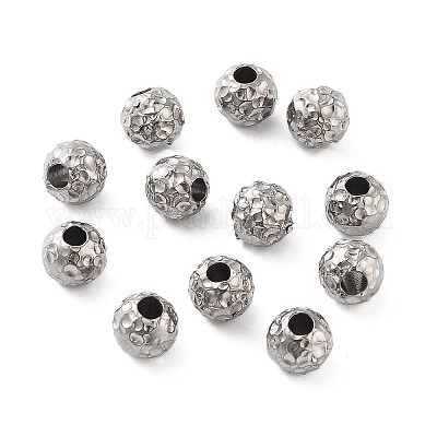 Titanium Beads&nbsp;STAS-R224-03B-P-1