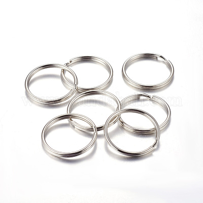 Iron Split Key Rings&nbsp;IFIN-C057-30mm-1
