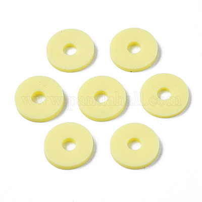 Handmade Polymer Clay Beads&nbsp;CLAY-R067-8.0mm-B23-1