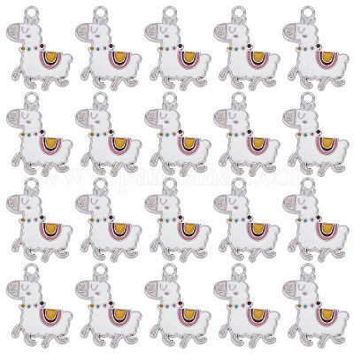 Enamel Charms Animal Charms Bulk Wholesale SUNNYCLUE Box 20Pcs