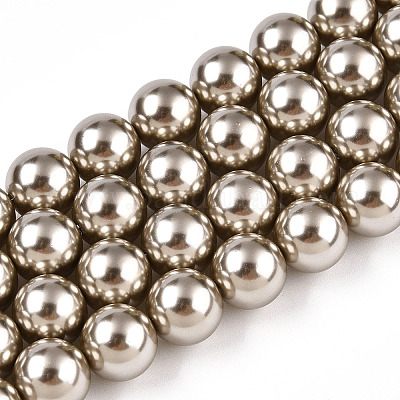 Glass Pearl Beads Strands&nbsp;HY-G002-01E-13-1