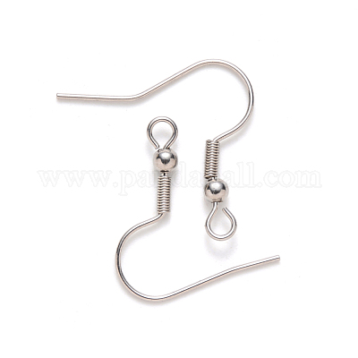 Tarnish Resistant 304 Stainless Steel Earring Hooks&nbsp;STAS-S111-001-1