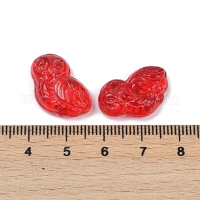 Transparent Glass Beads&nbsp;DGLA-E004-06K-1