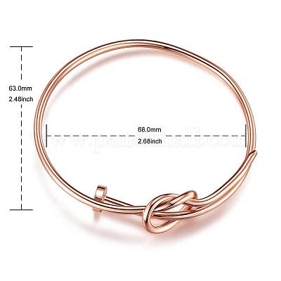 Adjustable Brass Bangle&nbsp;JB380A-1