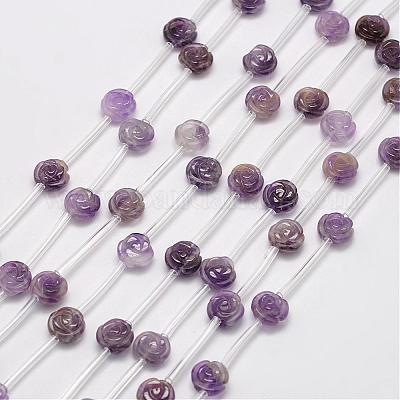 Natural Amethyst Beads&nbsp;G-O156-D-14-1