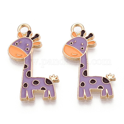 Alloy Enamel Pendants&nbsp;X-ENAM-N048-002B-1