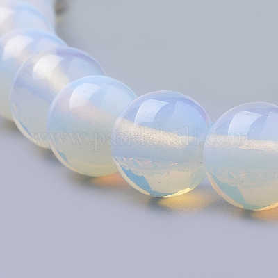 Opalite Beads Strands&nbsp;G-S259-48-10mm-1