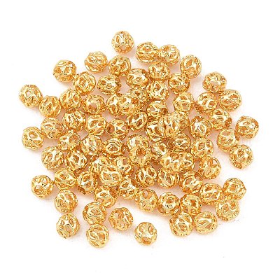 Brass Beads&nbsp;KK-H250-03A-G-1
