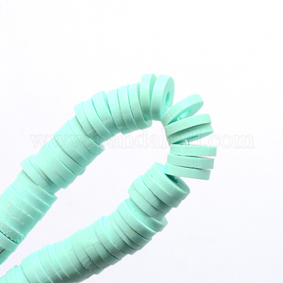 Handmade Polymer Clay Beads&nbsp;CLAY-R067-3.0mm-20-1