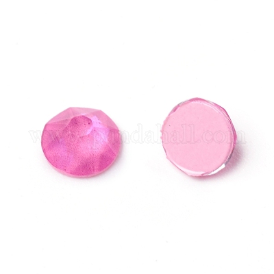 Glass Rhinestone Cabochons&nbsp;RGLA-L024-J01-MI-1