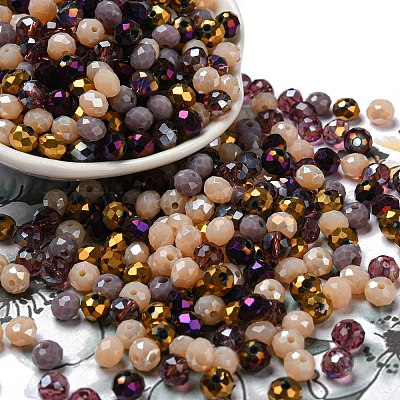 Glass Beads&nbsp;EGLA-A034-LM6mm-13-1
