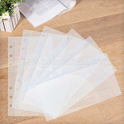 PP Notebook Index Divider Sheets&nbsp;AJEW-CP0010-60A-1