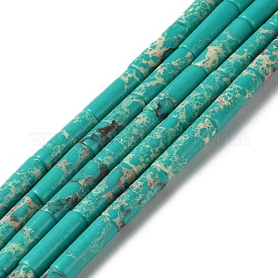 Synthetic Imperial Jasper Dyed Beads Strands&nbsp;X-G-D077-B01-04-1