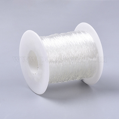 Round Elastic Crystal Thread&nbsp;EW-R007-C-01-1