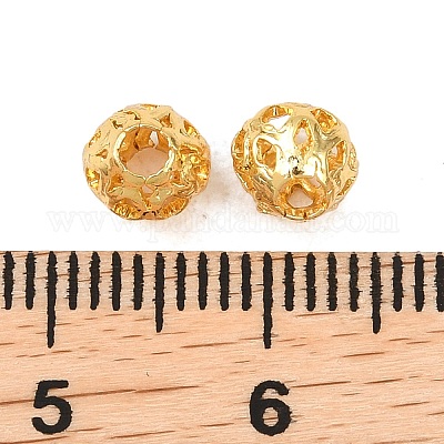 Brass Beads&nbsp;KK-H250-03B-G-1