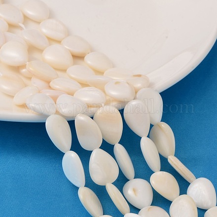 Wholesale Natural White Shell Beads Strands - Pandahall.com