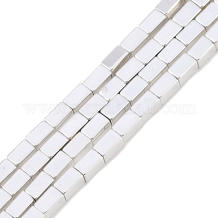 Electroplated Synthetic Non-magnetic Hematite Beads Strands G-C156-01S-1