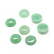 Natural Green Aventurine Gemstone Cabochons, Half Round, 8x4mm