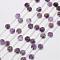 Natural Amethyst Beads, Rose, 14x12~13mm, Hole: 1mm