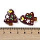Christmas Theme Handmade Lampwork Beads&nbsp;LAMP-I027-07R-3