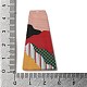 Printed Acrylic Pendants&nbsp;TACR-F007-03C-3