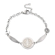 201 Stainless Steel Link  Bracelets&nbsp;BJEW-B078-146P-2