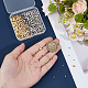 600Pcs Brass Beads&nbsp;KK-PH0013-51-3