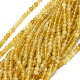 Natural Yellow Opal Beads Strands&nbsp;G-O180-05A-1