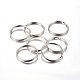 Iron Split Key Rings&nbsp;IFIN-C057-30mm-1