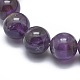Natural Amethyst Bead Stretch Bracelets&nbsp;BJEW-K212-A-034-6