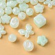 Opaque Acrylic Beads&nbsp;OACR-YW0001-73A-1