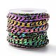 304 Stainless Steel Cuban Link Chains&nbsp;CHS-L020-023M-3