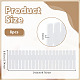 4Pcs PP Plastic Multi-Function Drawer Divider&nbsp;DIY-WH0061-068B-2