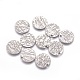Non-Tarnish 304 Stainless Steel Charms&nbsp;STAS-E455-04P-15mm-2