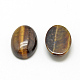 Natural Tiger Eye Cabochons&nbsp;G-R415-8x10-35-2