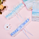 2Pcs 2 Styles Polyester Garter Leg Ring&nbsp;AJEW-CY0001-91-3