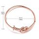 Adjustable Brass Bangle&nbsp;JB380A-2