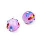 Baking Paint Glass Enamel Beads&nbsp;LAMP-R004-05G-3
