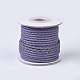 Braided Leather Cords&nbsp;WL-P002-13-A-1