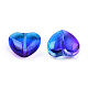 Transparent Spray Painted Glass Beads&nbsp;X-GLAA-N035-030-G01-3